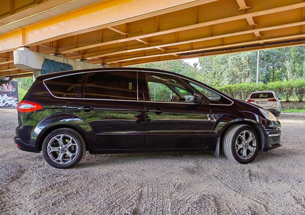 Ford S-Max cena 28999 przebieg: 270000, rok produkcji 2011 z Warszawa małe 232